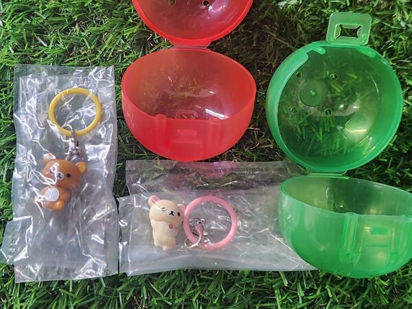 リラックマめじるしマスコットチャーム ガチャ