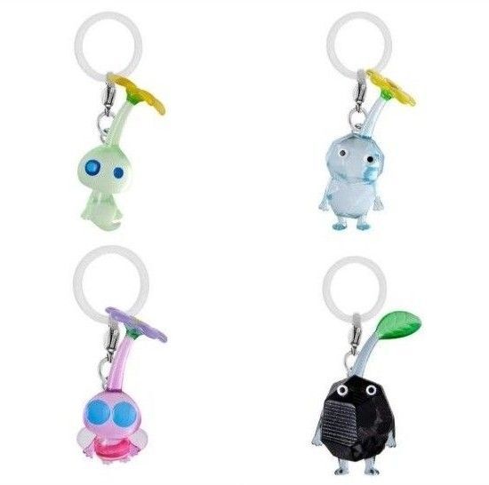 ピクミンめじるしアクセサリー2 ガチャ