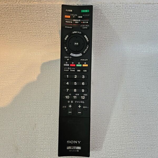 SONY テレビ用リモコン RM-JD018 ソニー