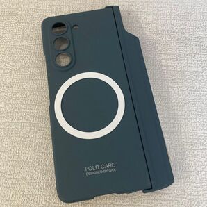 Samsung Galaxy Z Fold 5 用 ハイスペックケース MagSafe + Sペン収納+キックスタンド 多機能