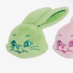 【weverse正規品】 NewJeans TOKKI FLUFFY KEYRING green ダニエル【新品未使用】