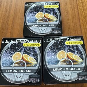 AIR SPENCER レモンスカッシュ 3個セット