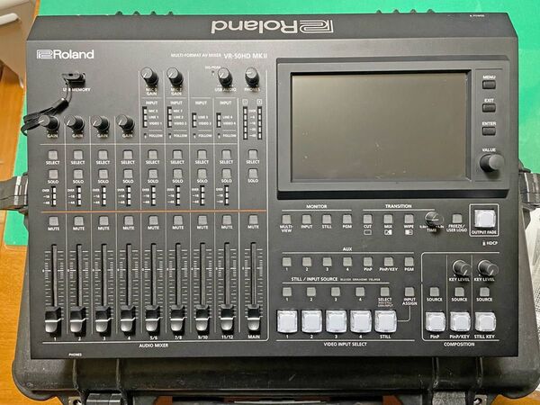 Roland VR-50HDmk2 (動作問題なし、元箱なし)※ケース不要の場合は割引あり
