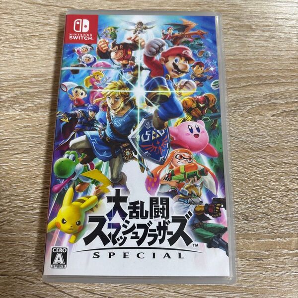 大乱闘スマッシュブラザーズ SPECIAL switch