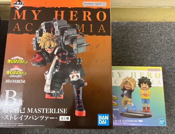 一番くじ 僕のヒーローアカデミア 連なる星霜 B賞 D賞 フィギュア2体セット