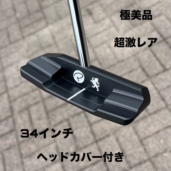 ピレッティ コットンウッドⅡ 303SS ブラック 極美品 ヘッドカバー付き