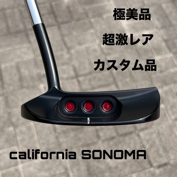 スコッティキャメロン california SONOMA カスタム品 極美品