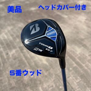 ブリヂストン TOUR B XD-F 5番ウッド TOUR AD GT6S 美品