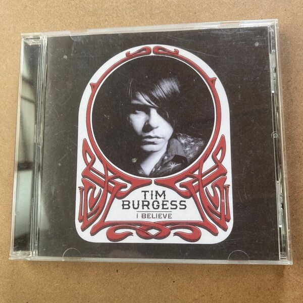 Tim Burgess I Believe CD