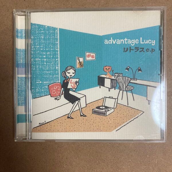 advantage Lucy シトラスe.p CD
