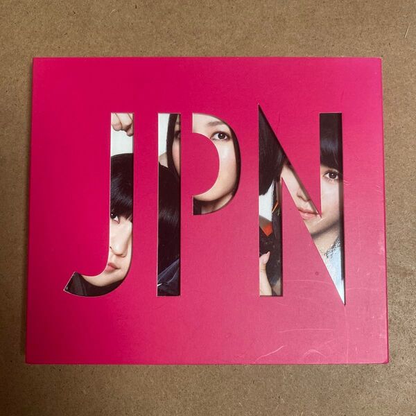 Perfume JPN 初回限定盤 CD+DVD