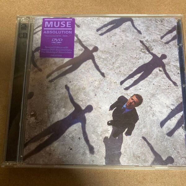 MUSE ABSOLUTION CD+DVD スペシャルエディション