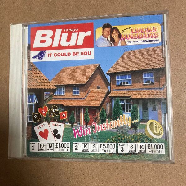 Blur CD イットクドビーユー