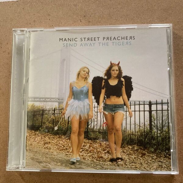 Manic Street Preachers Send Away The Tigers CD