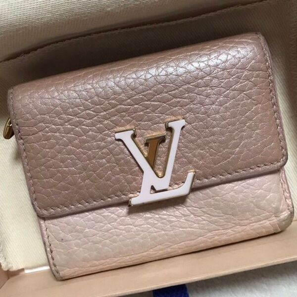 LOUIS VUITTON ルイヴィトン ポルトフォイユ カプシーヌ 日本限定カラー