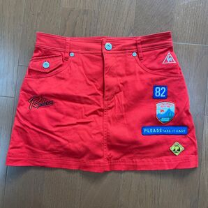 未使用!ルコックゴルフ スカート7号