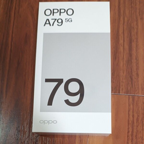 OPPO A79 5G グローグリーン【新品未開封】国内版SIMフリー おサイフ 顔認証 指紋認証 eSIM対応