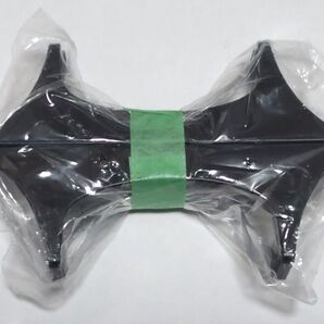 WiiU 本体用 縦置きスタンド クロ 黒 ブラック 未使用 未開封品