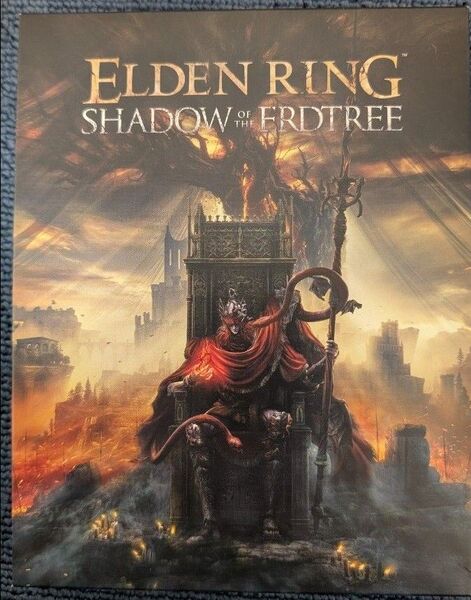 ELDEN RINGコレクターズエディション SHADOW OF THE ERDTREE 拡張ダウンロードコード無し