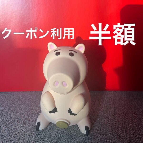 トイストーリー ハム 絆創膏ケース 小物入れ おもちゃ 半額