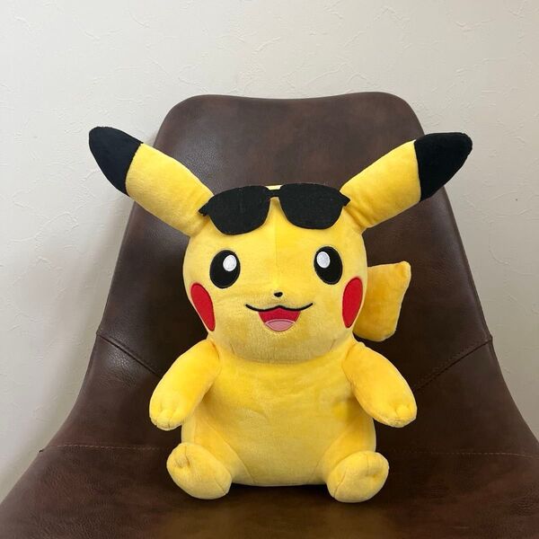 ポケットモンスター めちゃもふぐっとぬいぐるみ pokemon ピカチュウ サングラス 新品 タグ付き ポケモン