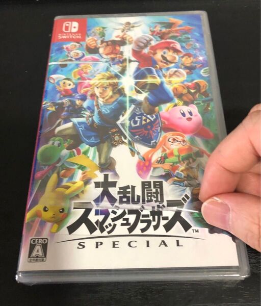大乱闘スマッシュブラザーズ SPECIAL Nintendo Switch 新品未開封 シュリンクに破れがある為 特価