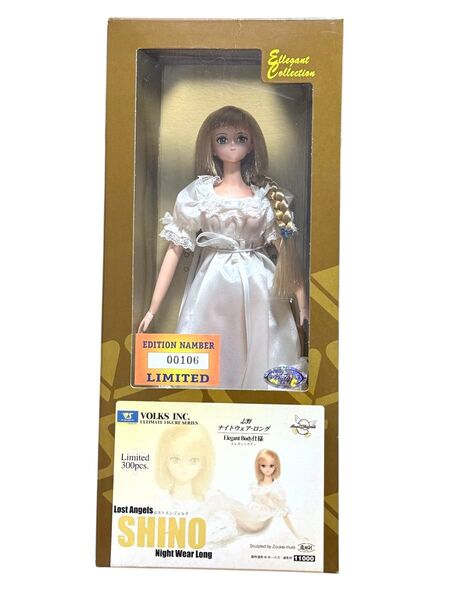 ボークス ロストエンジェルス 志野 ナイトウェア エレガントボディ仕様 限定300体 ドール フィギュア