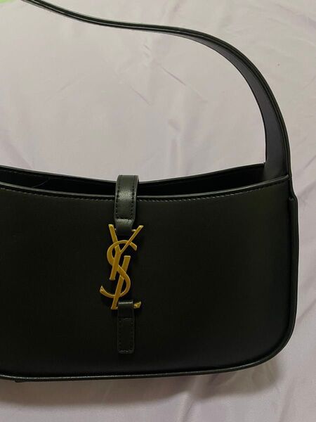 SAINT LAURENT ショルダーバッグ ブラック レザー