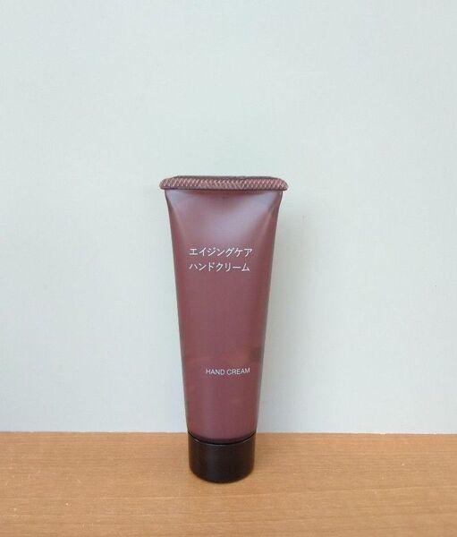 未使用 MUJI 無印良品 エイジングケア ハンドクリーム 50g