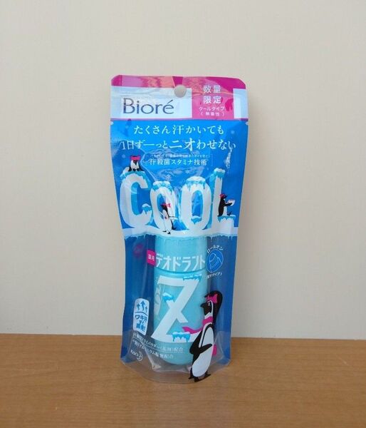 未使用 花王 ビオレ 薬用デオドラントZ クールタイプ 無香料 40ml