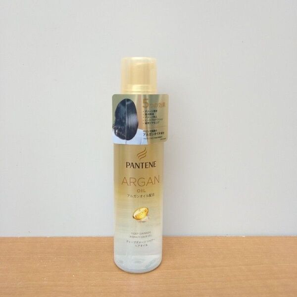 未使用 パンテーン ディープダメージリペアー ヘアオイル アルガンオイル配合 70ml