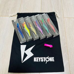 キーストン デイブレイク 4号 3.3号 ティップラン 冬アオリイカ 春アオリイカ ダートマックス パープル ②