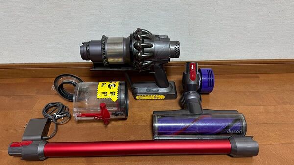 ダイソン SV12 V10 サイクロンコードクリーナー 本体分解清掃、動作確認済み⑨