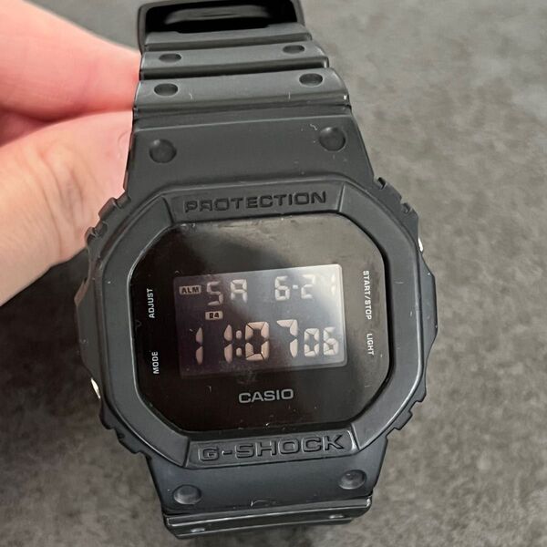 カシオ G-SHOCK DW-5600BB CASIO カシオ 腕時計 ジーショック