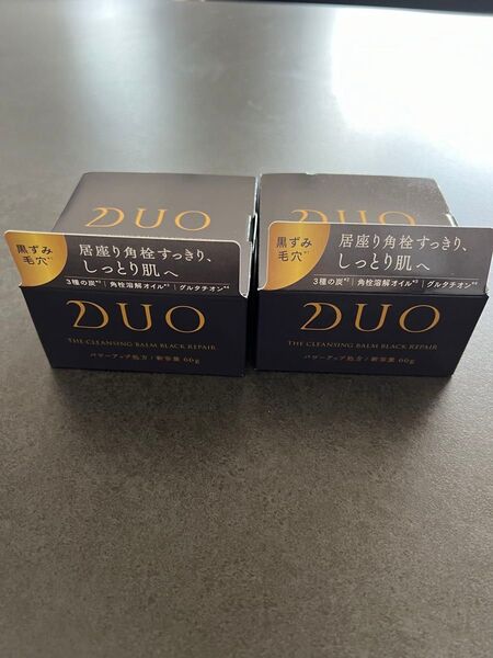 DUO デュオ クレンジングバーム ブラックリペアEX 2個セット