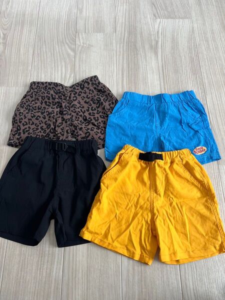 半ズボン ハーフパンツ まとめ売り 100cm キッズ