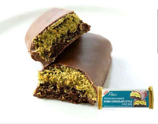 ドバイチョコ風ケーキバー ドフリーズ 成城石井 55g 1個