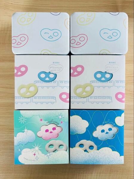 【お得なセット!】計24枚ヒトツブカンログミッツェル&mofuwaグミッツェル缶