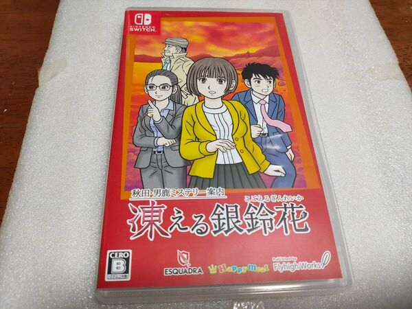 ■ニンテンドースイッチ Nintendo Switch 秋田・男鹿 凍える銀鈴花 秋田 男鹿 美品
