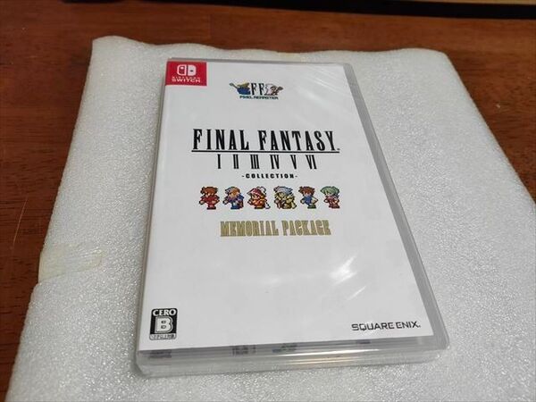 ■ファイナルファンタジーI-VI コレクション メモリアルパッケージ ピクセルリマスター 国内版 FF FINAL FANTASY