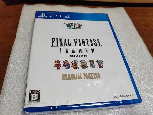 ■ファイナルファンタジーI-VI コレクション メモリアルパッケージ ピクセルリマスター 国内版 FF FINAL FANTASY