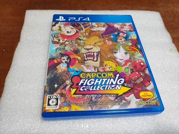 PS4 カプコンファイティングコレクション 美品 カプコン ファイティング コレクション