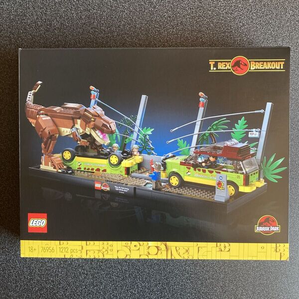 LEGO レゴ ジュラシックワールド 76956