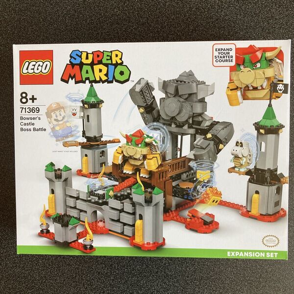 LEGO レゴ スーパーマリオ けっせんクッパ城 71369