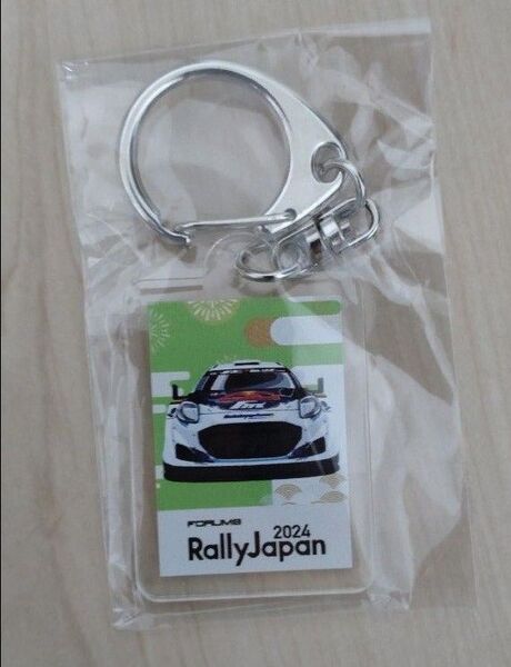 ラリージャパン 会場限定 アクリルキーホルダー Mスポーツ 新品未開封