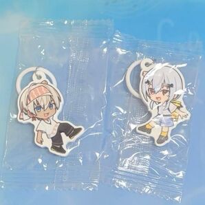 くら寿司 にじさんじコラボ めじるしチャーム イブラヒム 葉加瀬冬雪