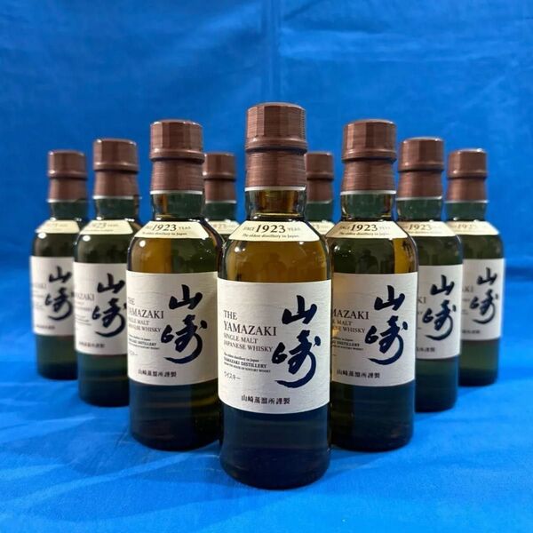 サントリー シングルモルトウイスキー 山崎 NV 180ml 10本セット カートン無し