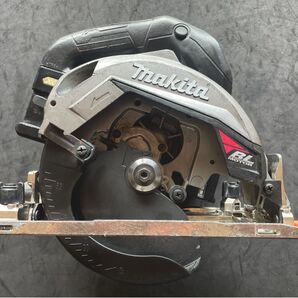 ジャンク マキタHS001G 40ボルト165mm丸鋸本体のみ
