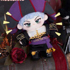 ロロ・フランム 着せ替えぬいぐるみ ツイステッドワンダーランド 20cm 人形
