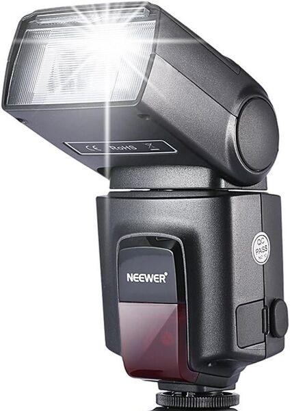 【ジャンク】NEEWER TT560 一眼カメラ用汎用スピードライト ストロボ フラッシュ